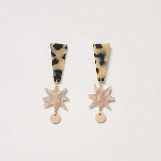 Baye Lilas Dangle Earrings